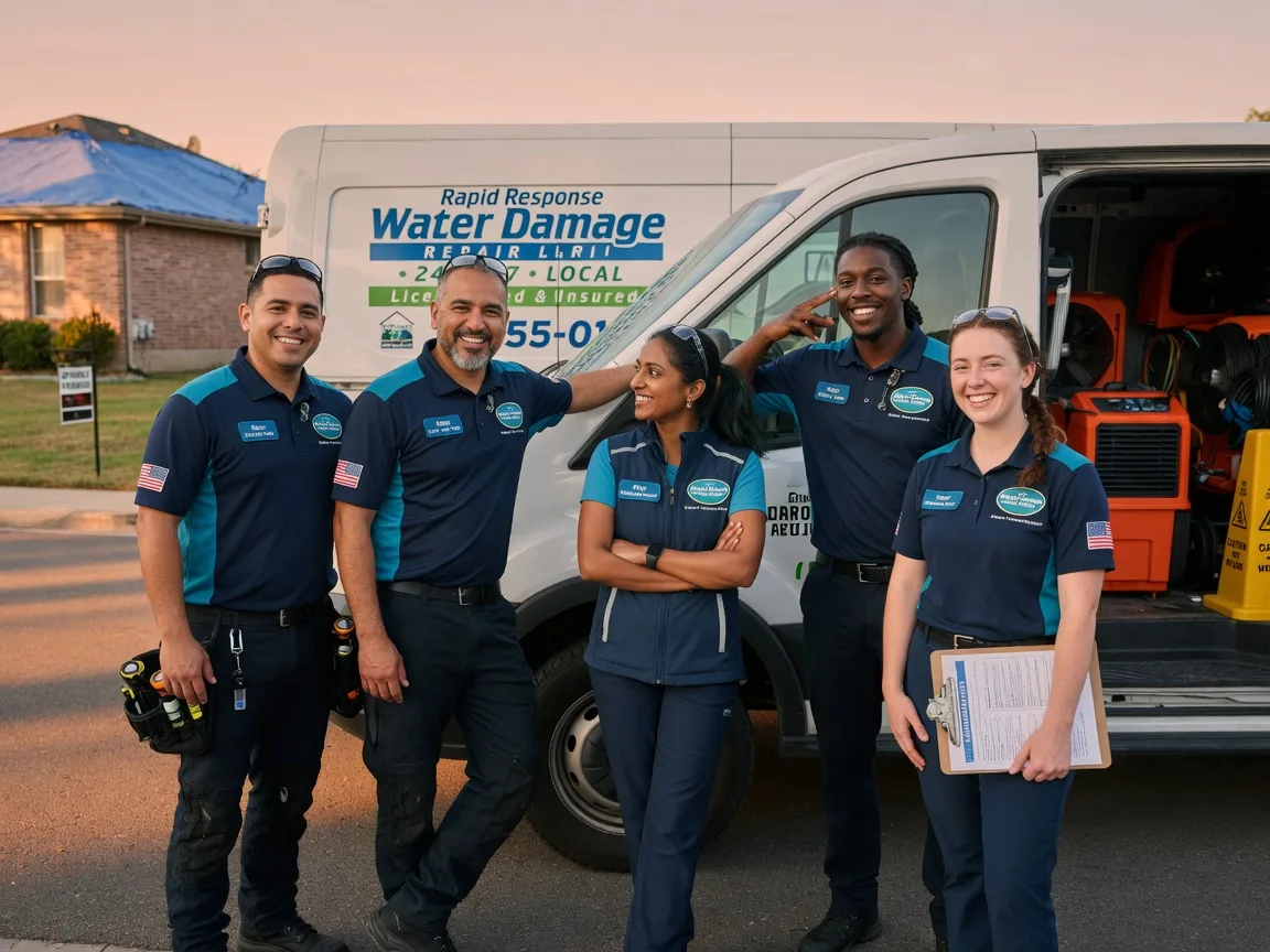 Water Damage Restoration company in Glendive, MT